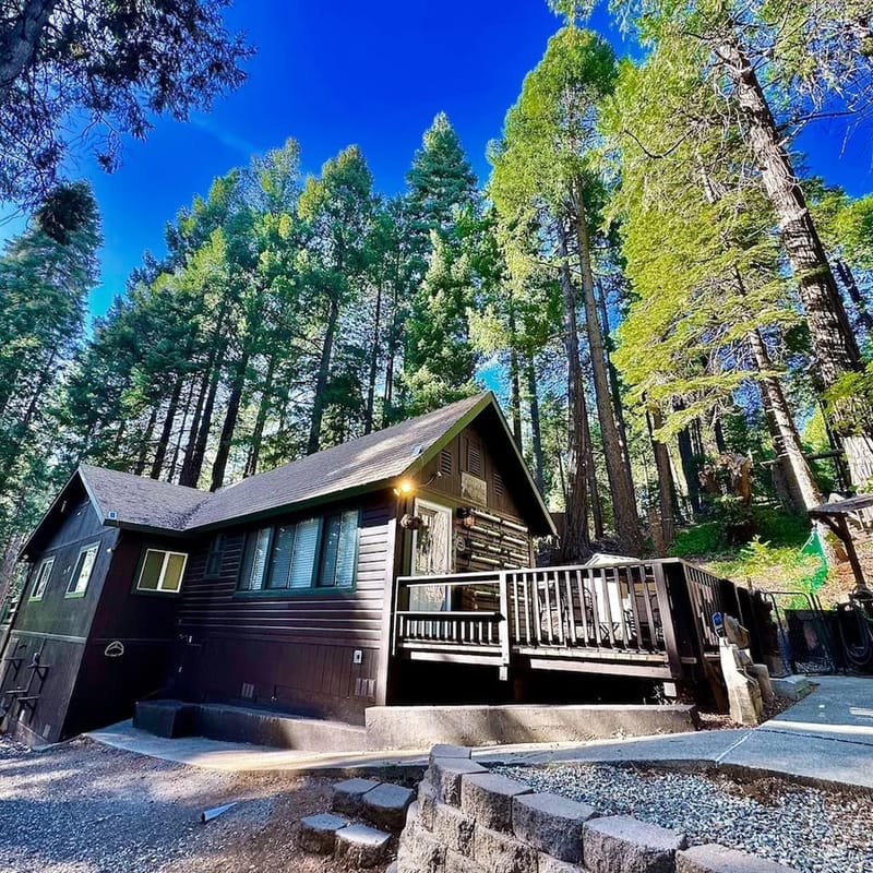 Serene Mountain Escape-Cozy Cabin Near Sly Park